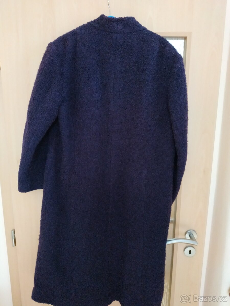 Dámský zimní kabát vel. L- XL - 2