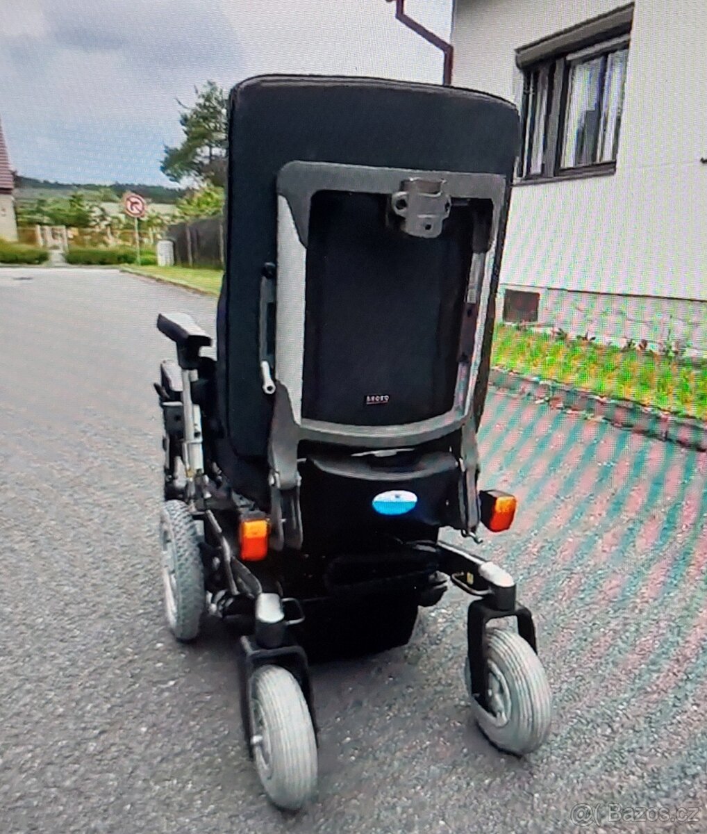 Elektrický invalidní vozík PUMA 20 - 2