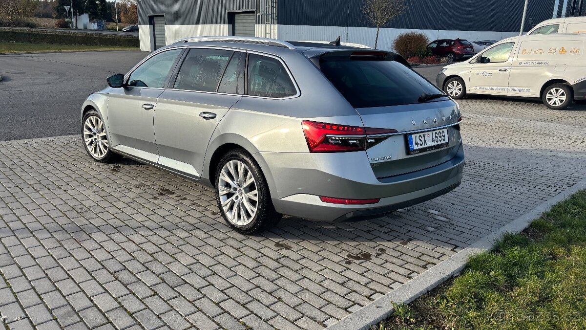 Škoda Superb 3, 2,0 TDi, 140KW, DSG, 4x4, DPH - 2