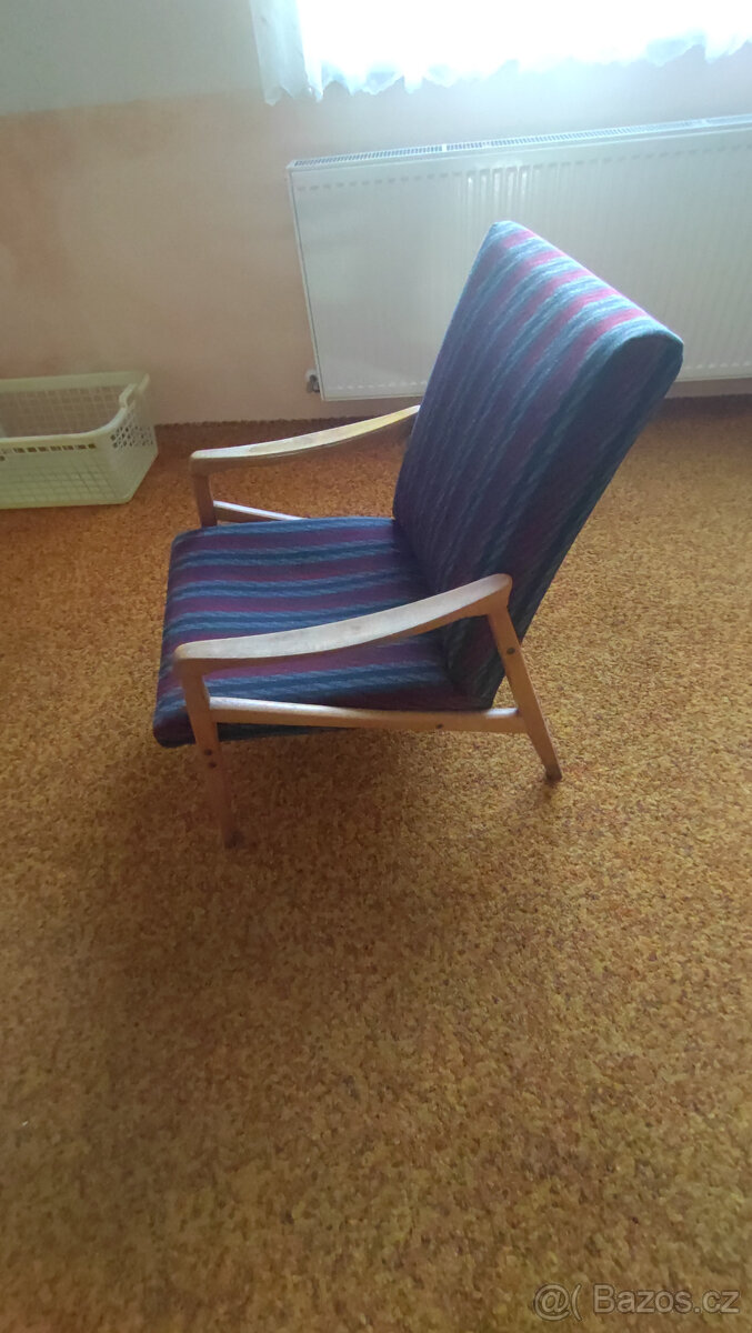 Křeslo - 70 léta - Šmídek - 2