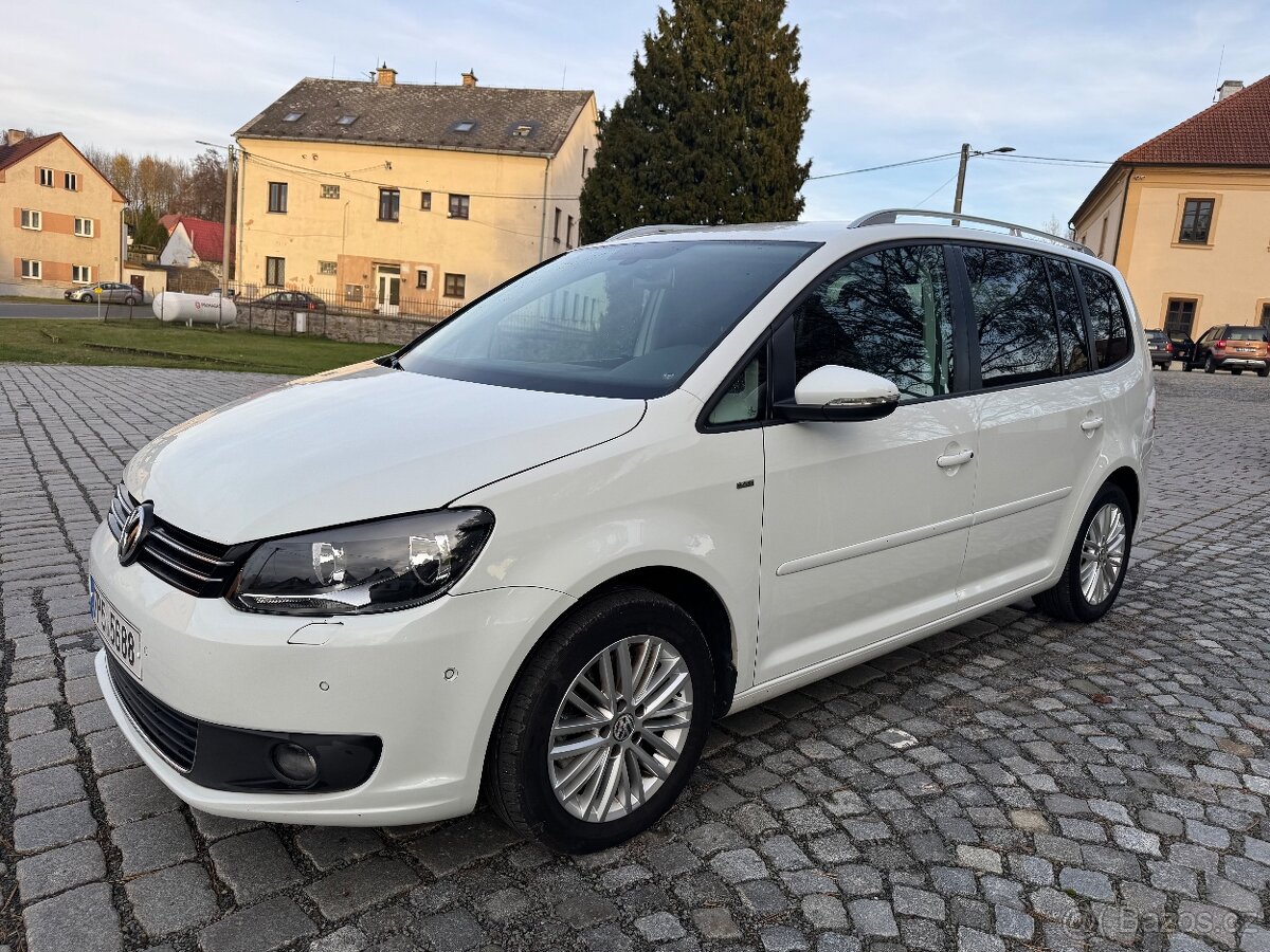 Volkswagen Touran 2.0Tdi - 2