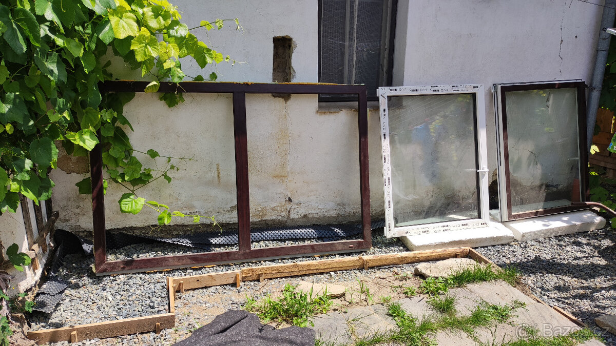 Okno Sulko 216 x 141, termoizolační trojsklo, TOP stav - 2