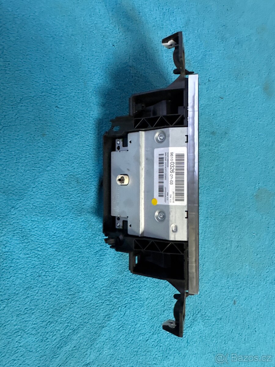 Peugeot 5008 3008 displej Radio / GPS 9810032680 - 2
