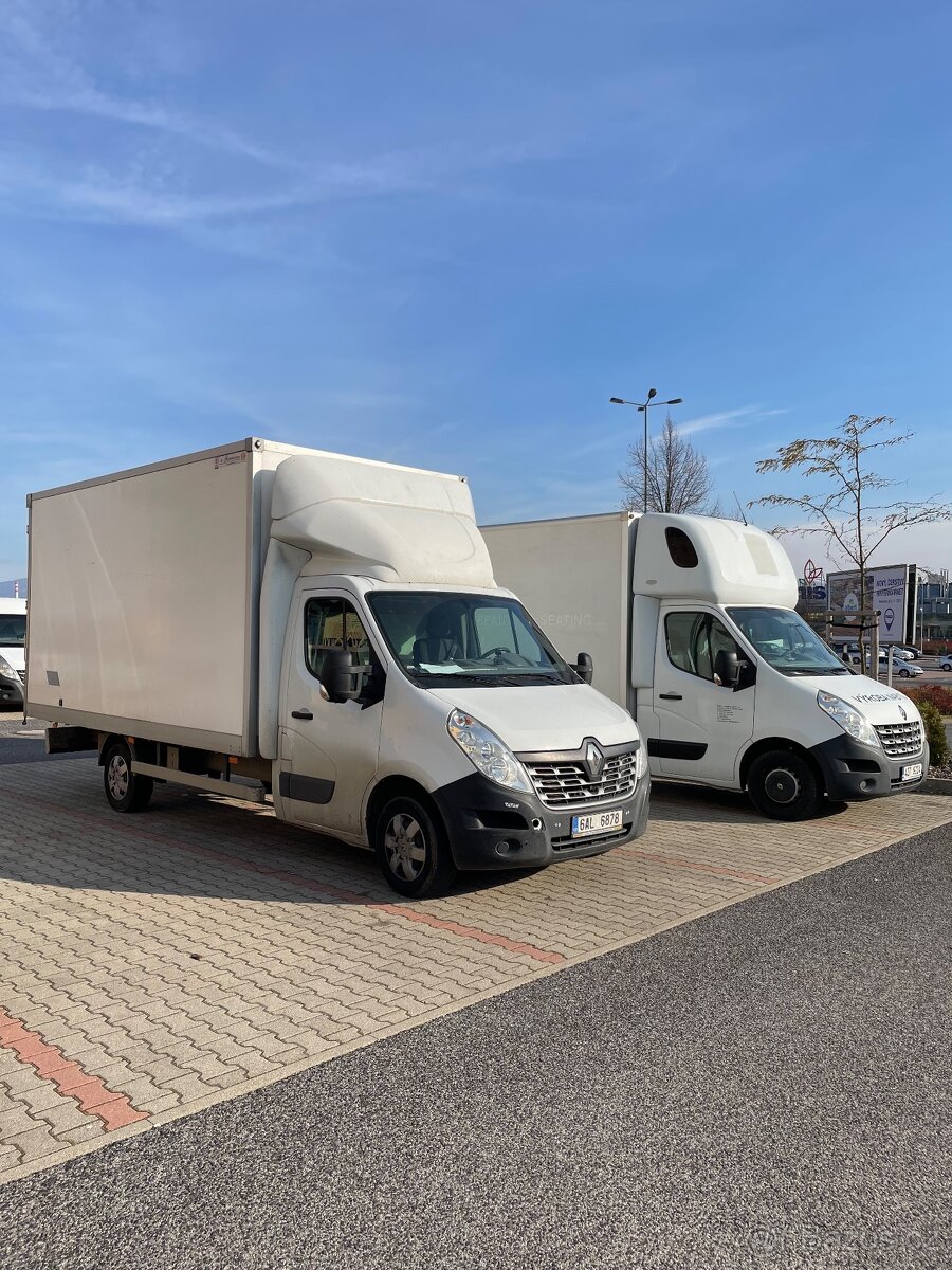 Pronájem, půjčovna dodávek Liberec, řidičák B - 2