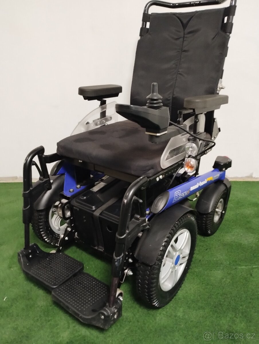 Zánovní elektrický invalidní vozík OTTO BOCK B 500 - 2