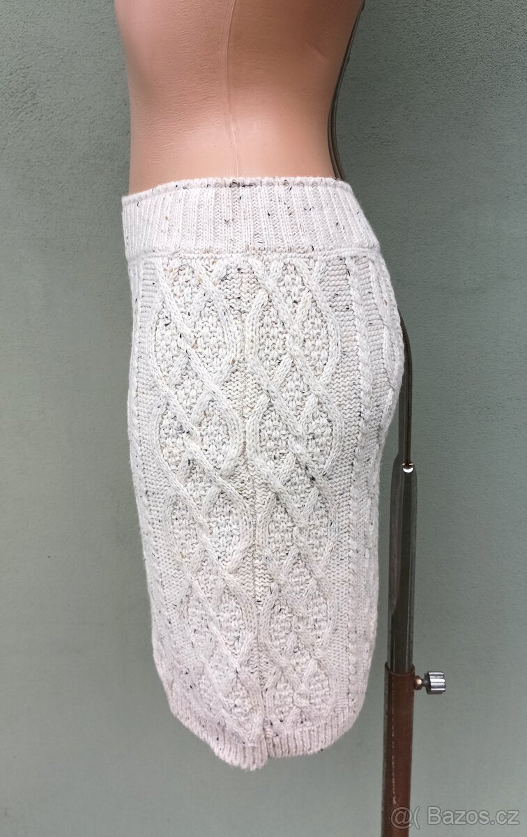 pletená sukně azmosphere - vel.36 - 2