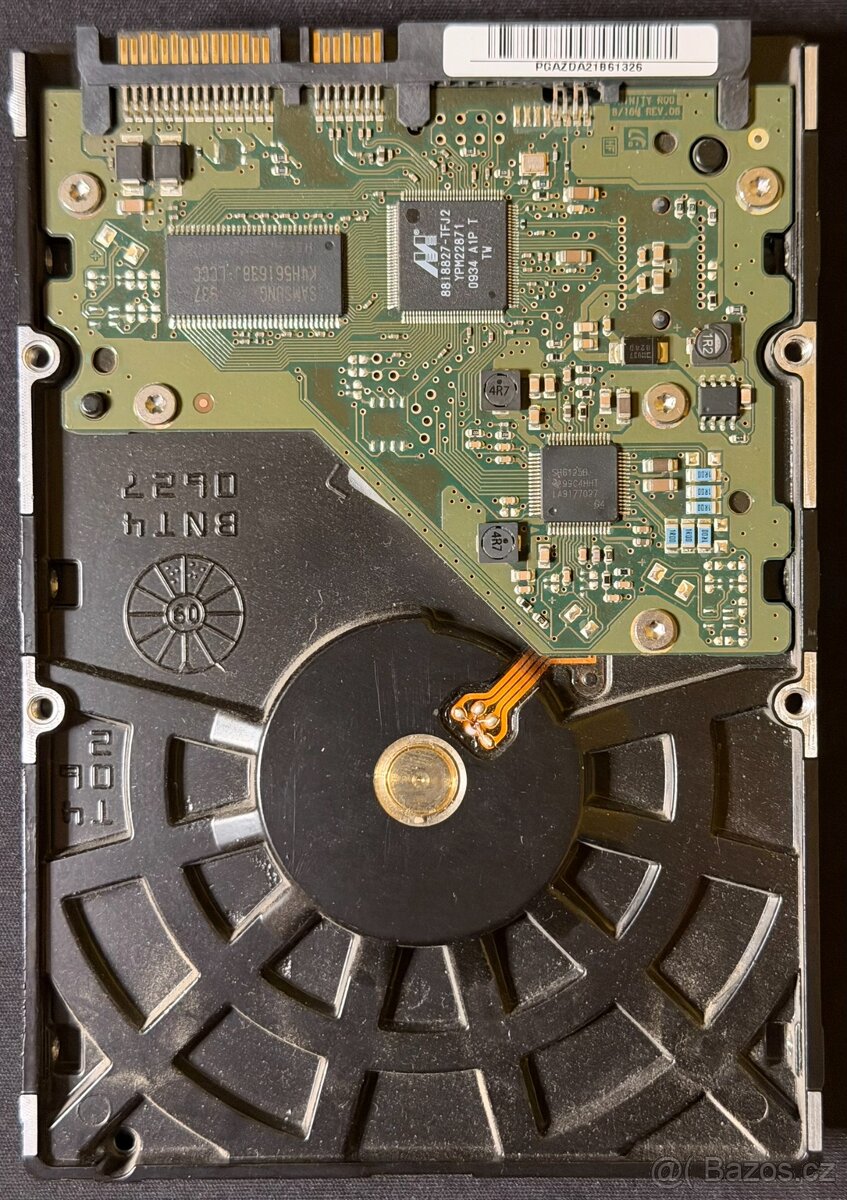 3,5" SATA HDD 1,5 TB/1500 GB Samsung HD154UI - 2