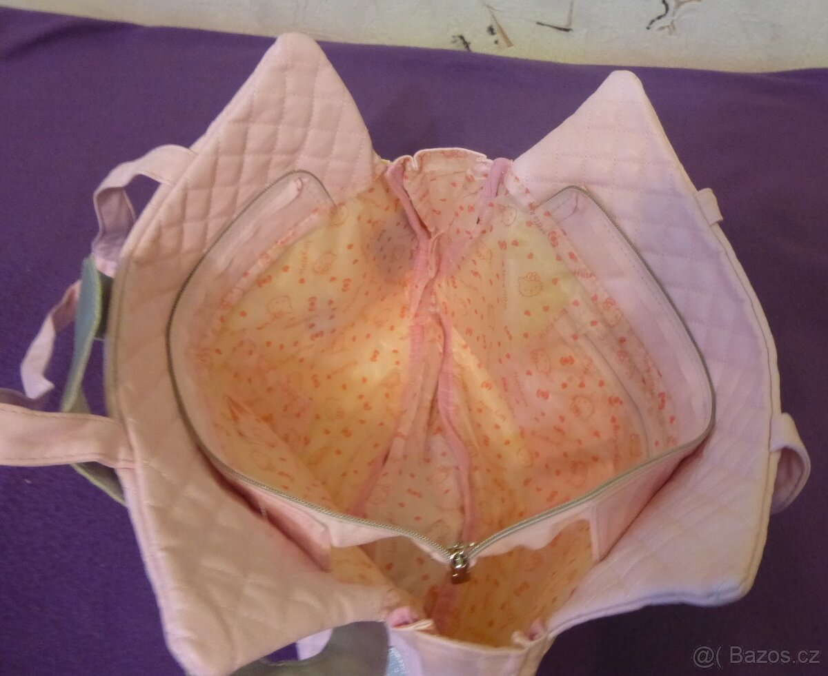 KABELKA - RŮŽOVÁ - 2