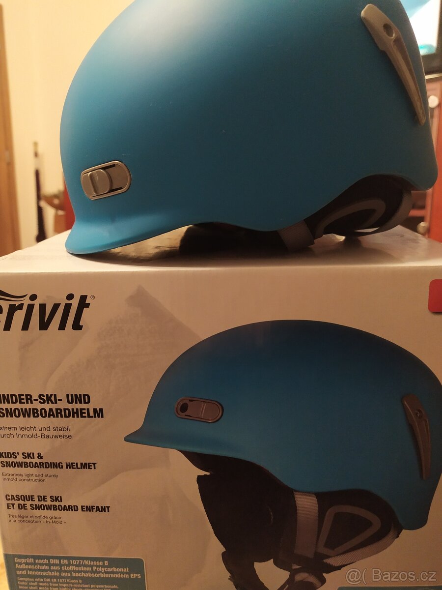 Lyžařská a snowboardová dětská helma - 2