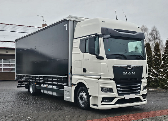 MAN TGX 18.430 - valník s posuvnými plachtami 21 palet - 2