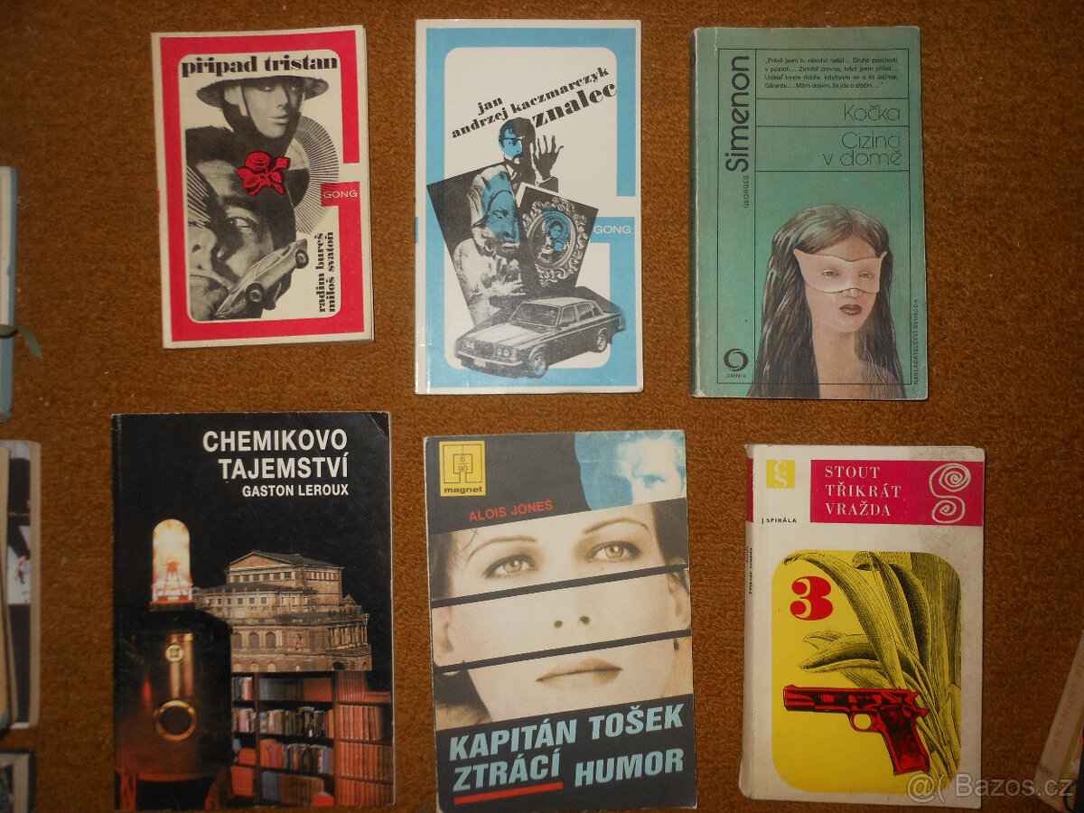 Staré krimi, detektivky - 2