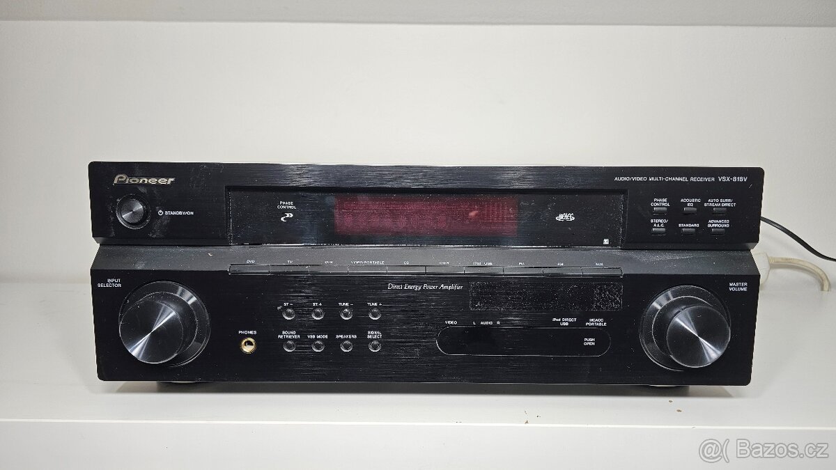 Zesilovač / AV receiver Pioneer / Sony - 2