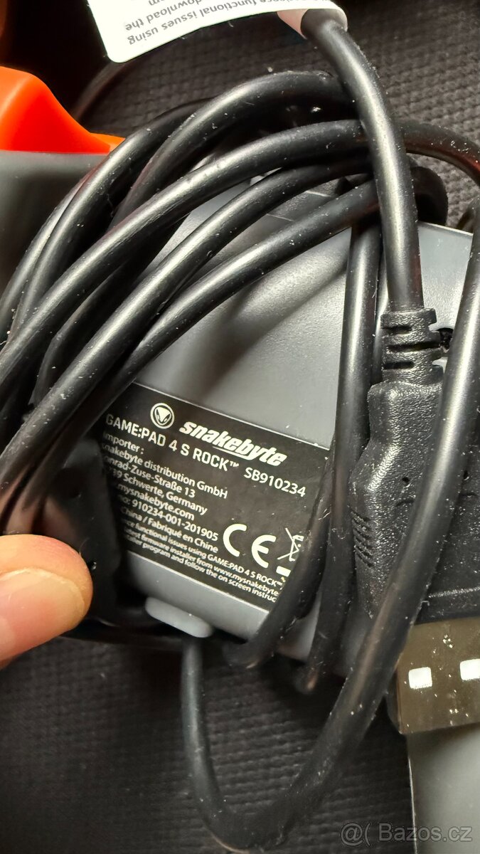 SNAKEBYTE GAME:PAD 4 S ROCK - 2