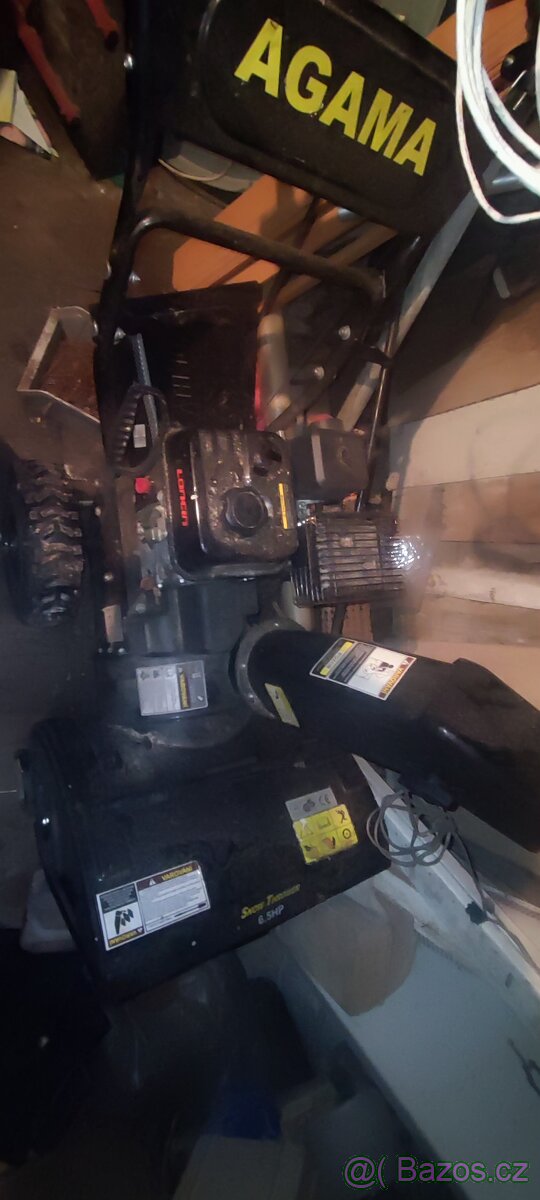 sněžná fréza - 2