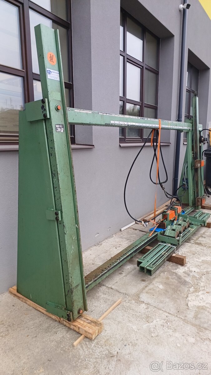 Truhlářský rámový lis HESS - 2