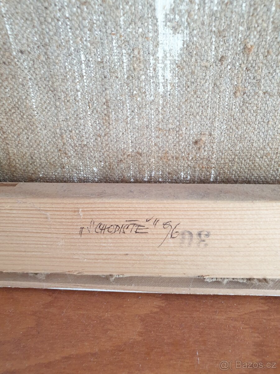 Obrazy "Schodiště" a 2x ze série "Vítej k zmatení" - 2