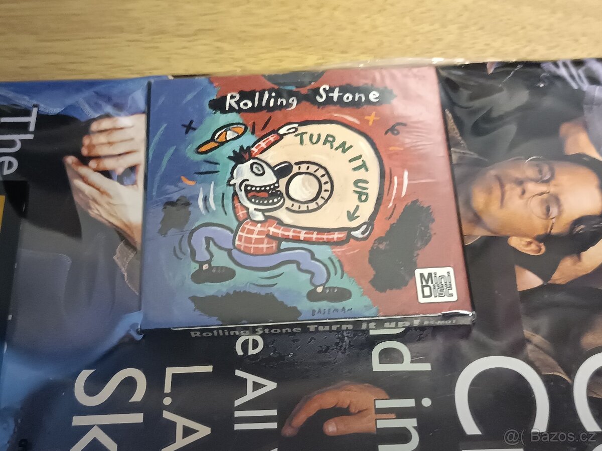 Minidisc s časopisem Rolling Stone- Nové Zabalené - 2