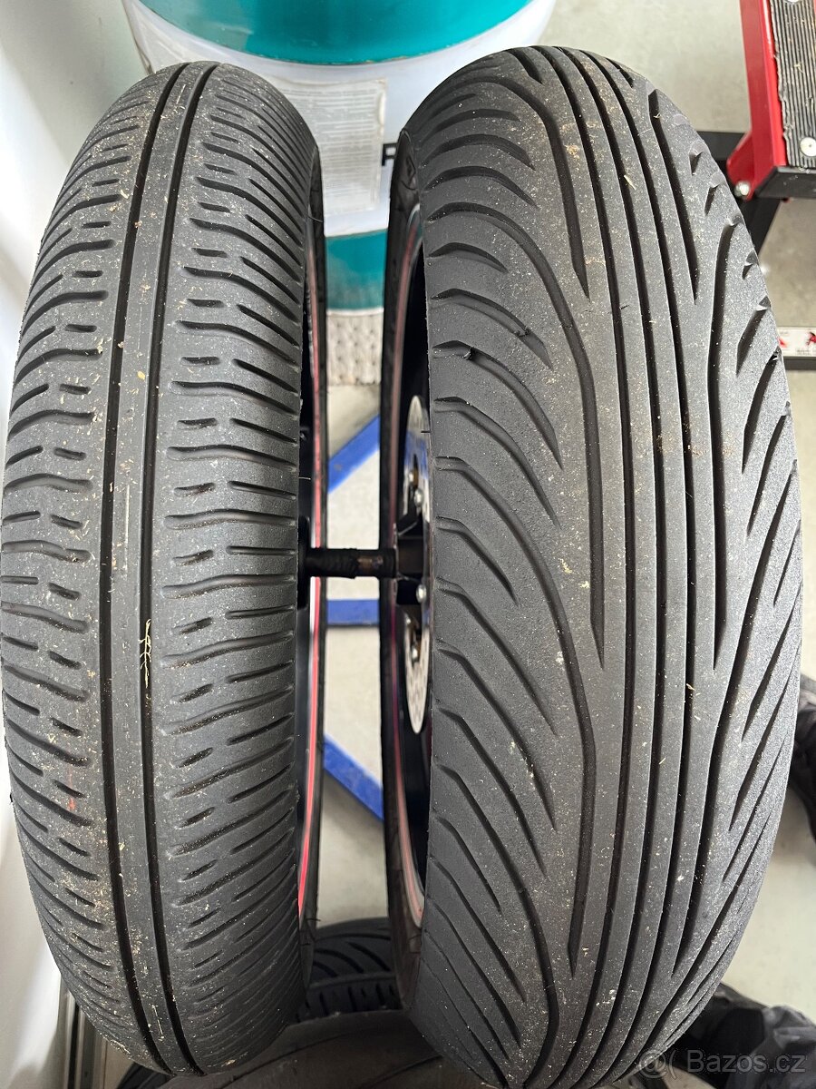 Bridgestone - Slicky na vodu W01r - 2