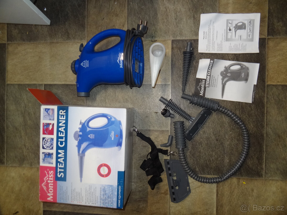 Parní čistič Montiss 1.100 Wattů 3 bary Montiss CSC5375M - 2