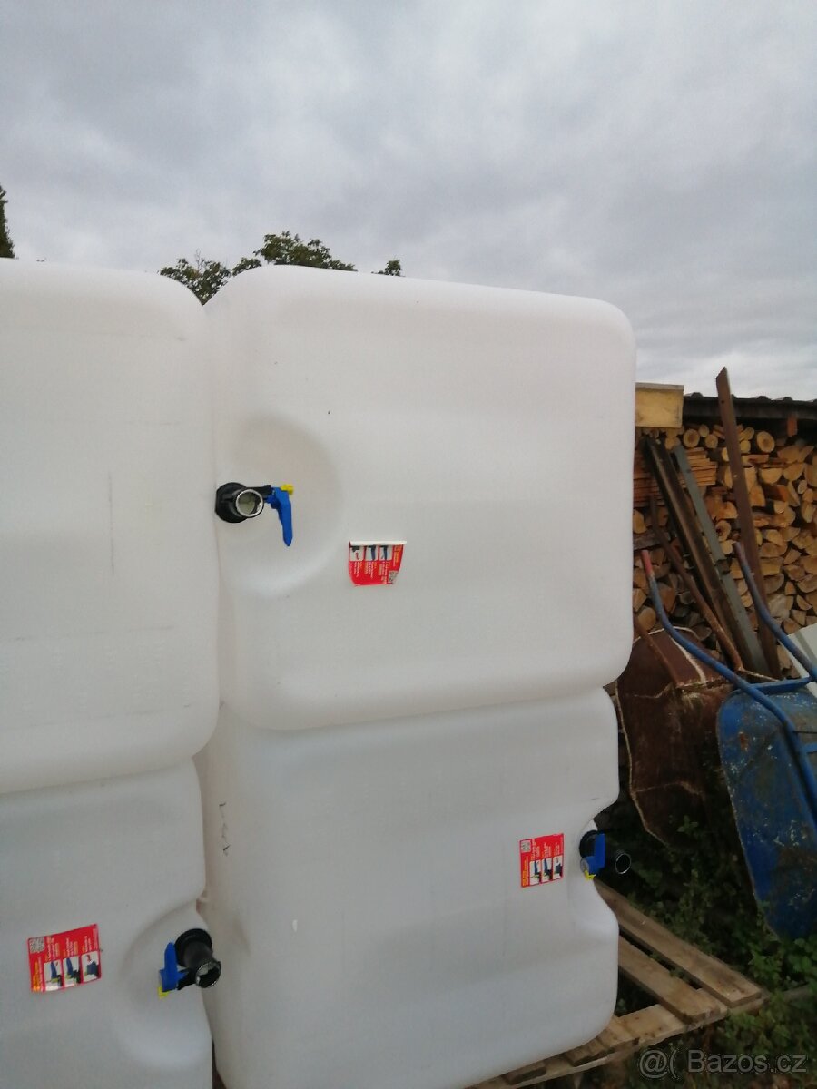 Ibc nádrže, bublina - 2