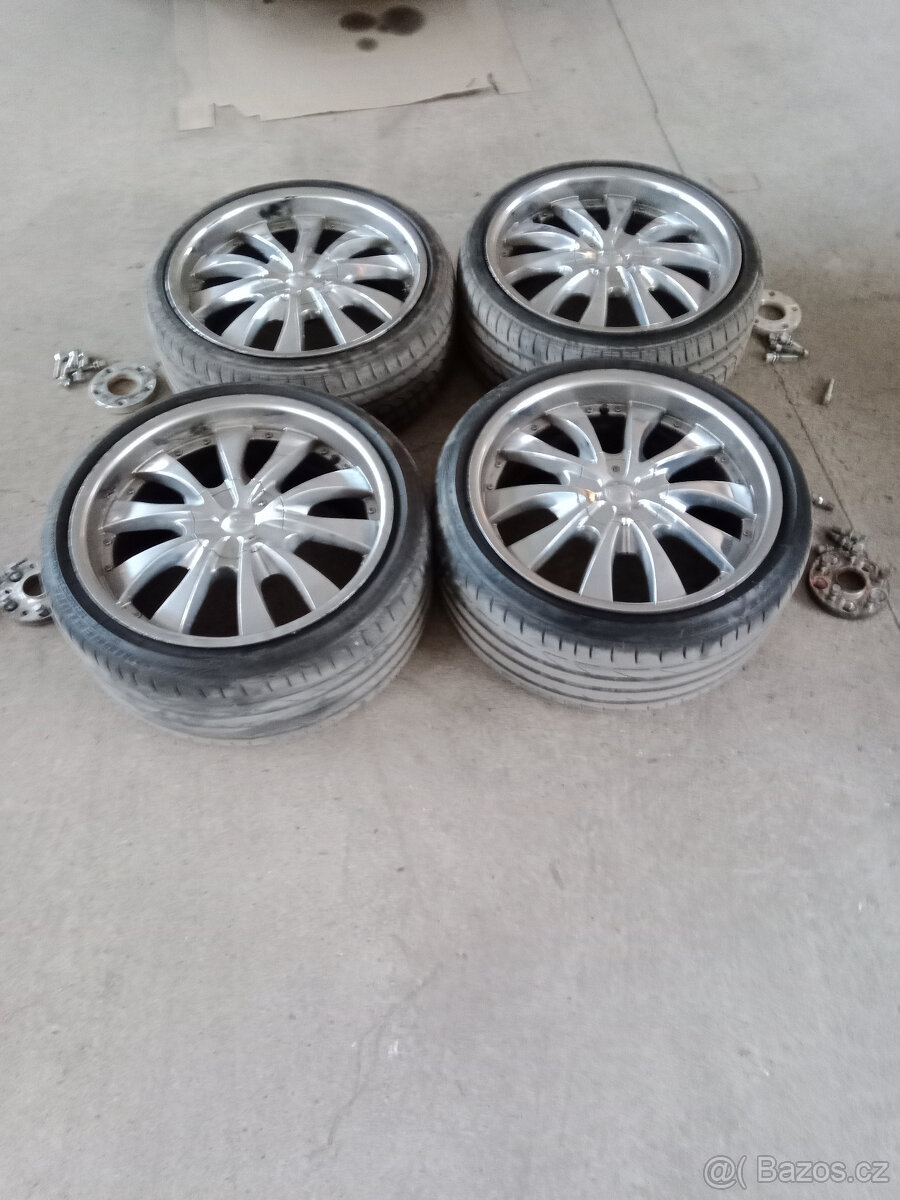 chromová alu kola Indianapolis USA 8,5 a 9,5 x 19 - 2