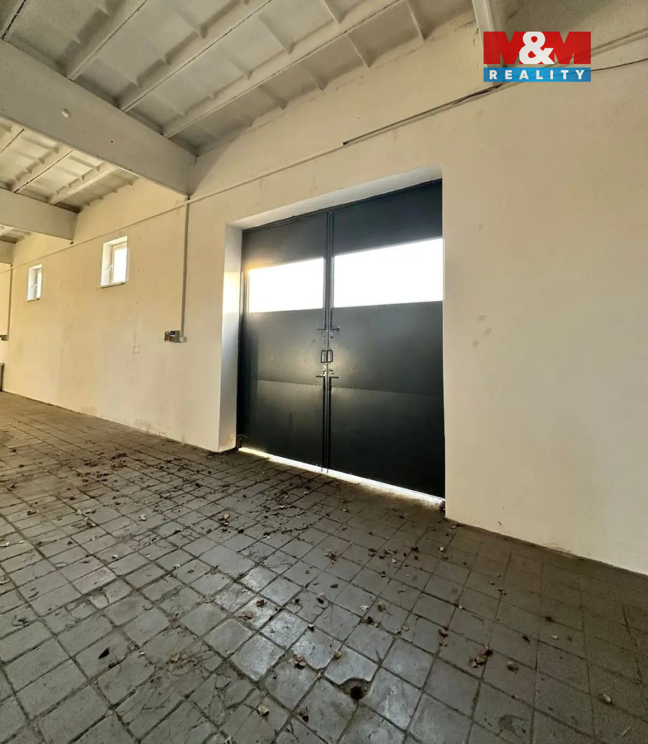 Pronájem skladu, 350 m², Kladno, ul. Libušina - 2