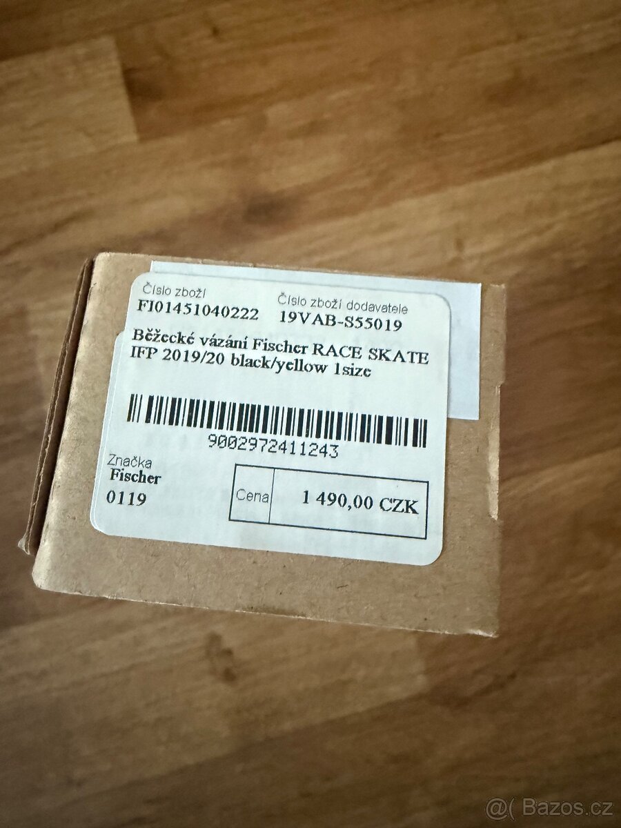 Fischer Race skate - 2