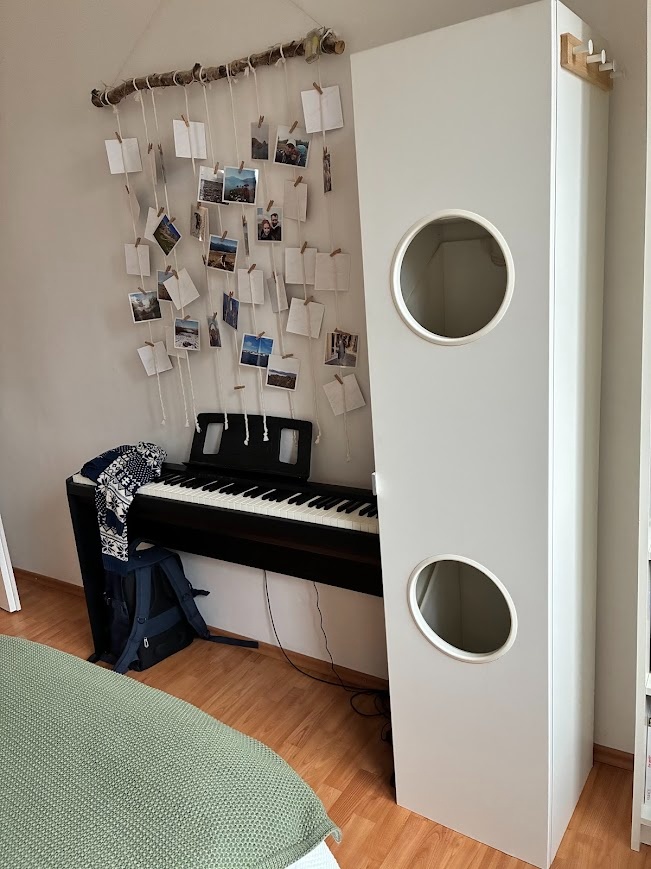 Skříň na prádlo Ikea Nysjön - 2