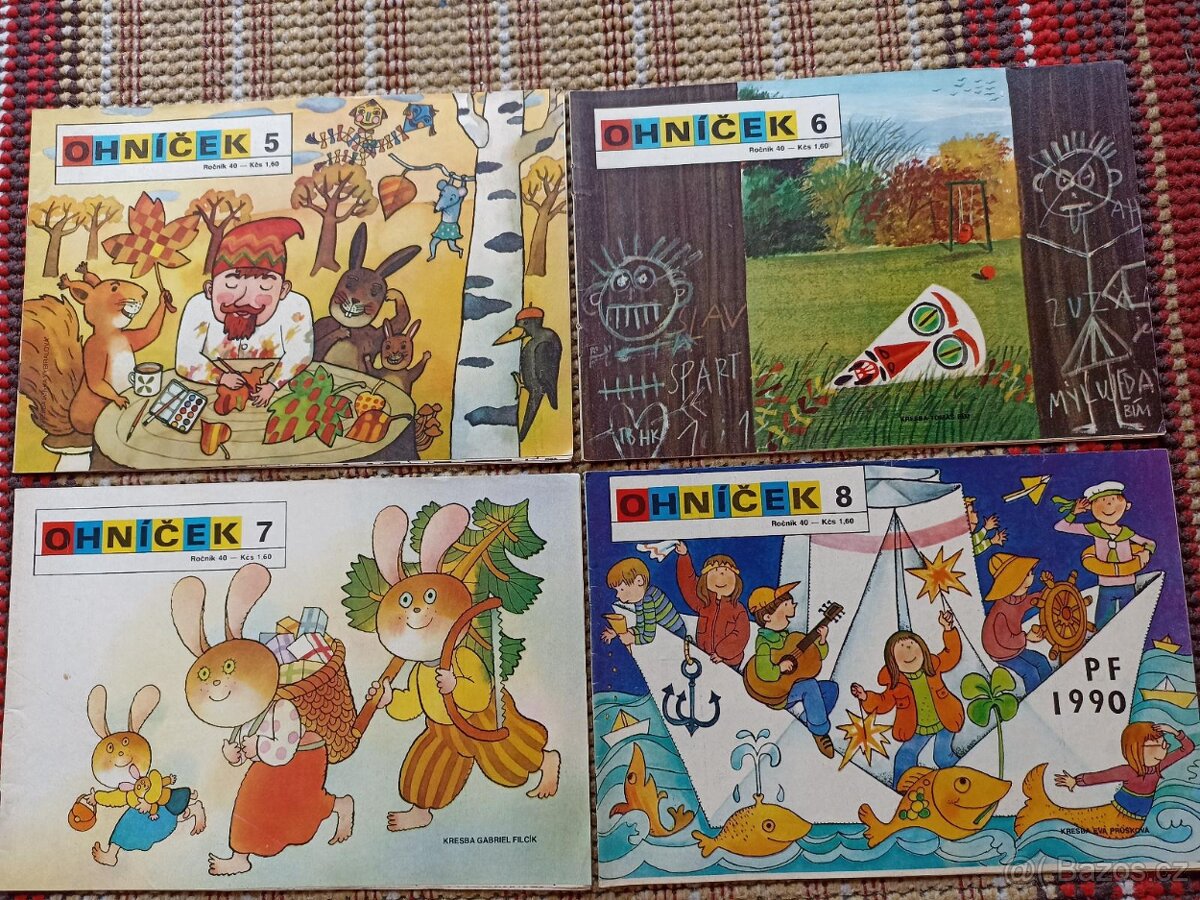 Ohníček ročník 40 - 2