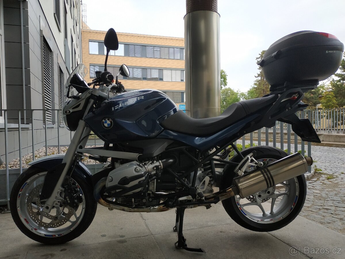 BMW R1200R, komplet serviska - 2
