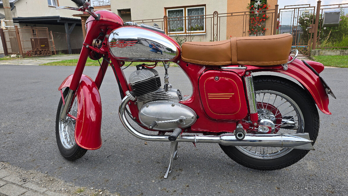 Prodám JAWA 350/354 půlbuben - exportní verze - 2