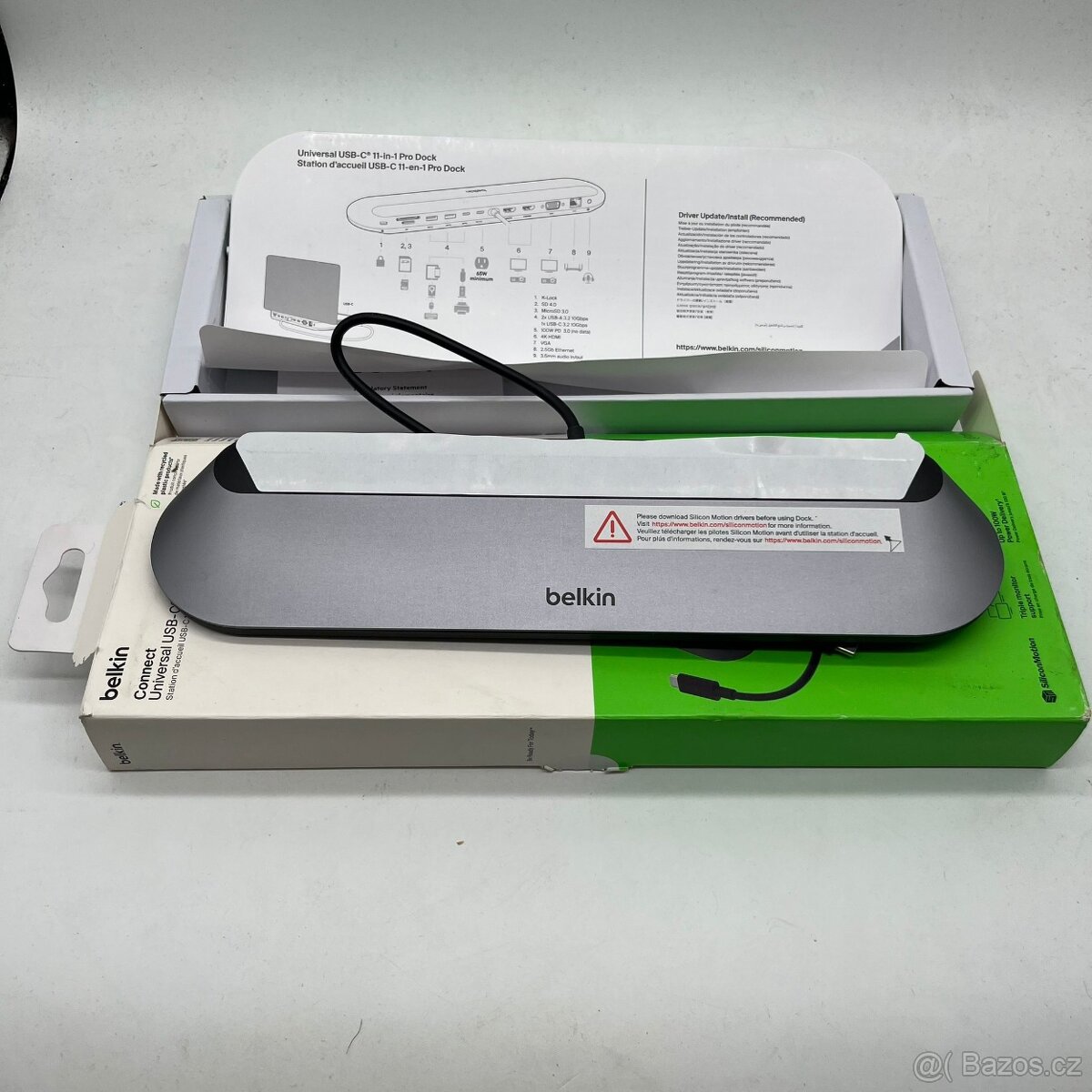 Dokovací stanice Belkin USB‑C 11‑in‑1 Pro Dock - 2