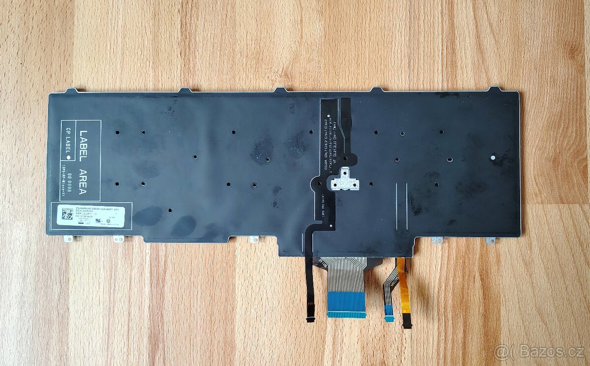 DELL Latitude E5550,5570,5580,5590- Klávesnice - 2