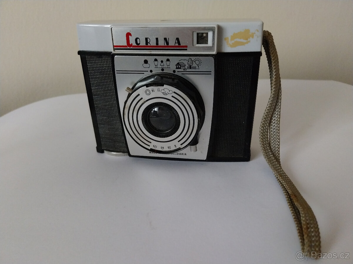 Fotoaparát Corina, 60tá léta - 2