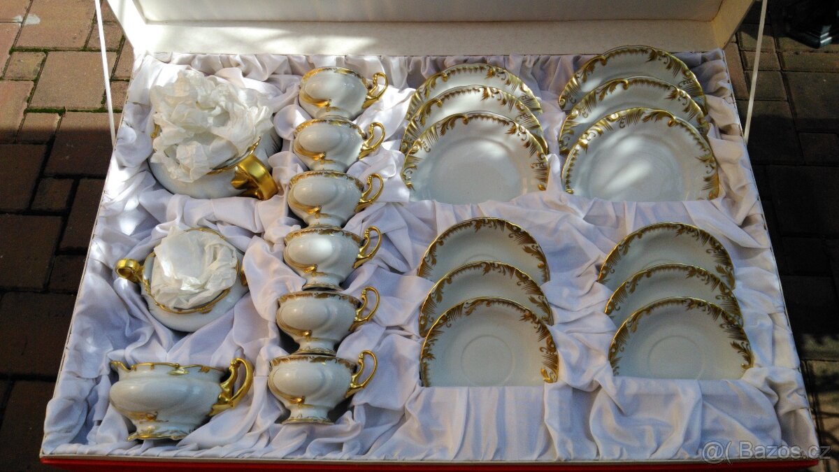 Porcelánový servis císařů THUN - 2