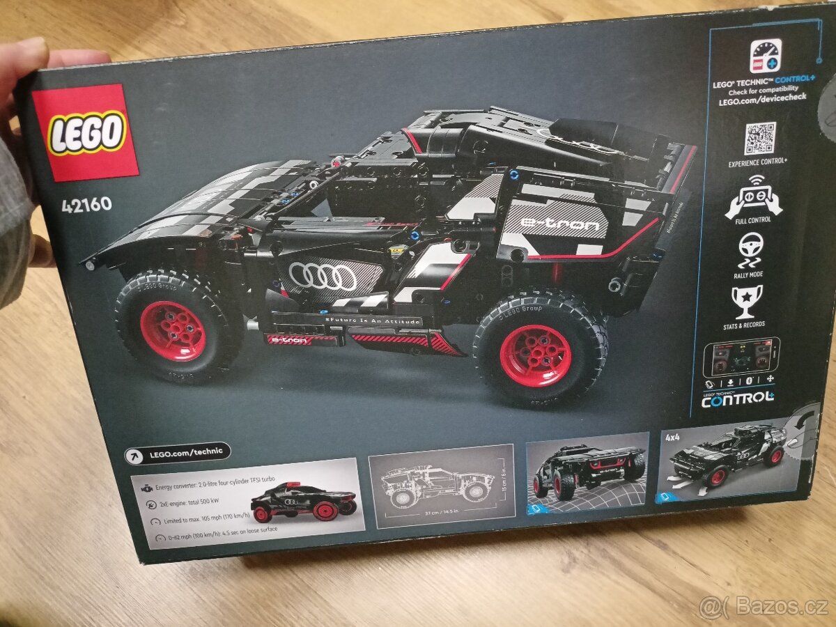 Prodám nové, nerozbalené LEGO® Technic™ 42160 Audi RS Q e-t - 2