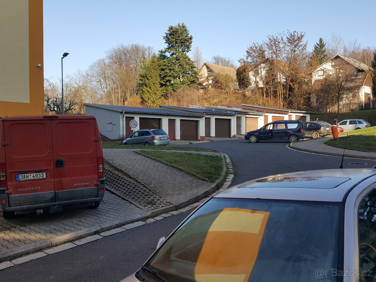 Pronájem garáže Choceň centrum - 2