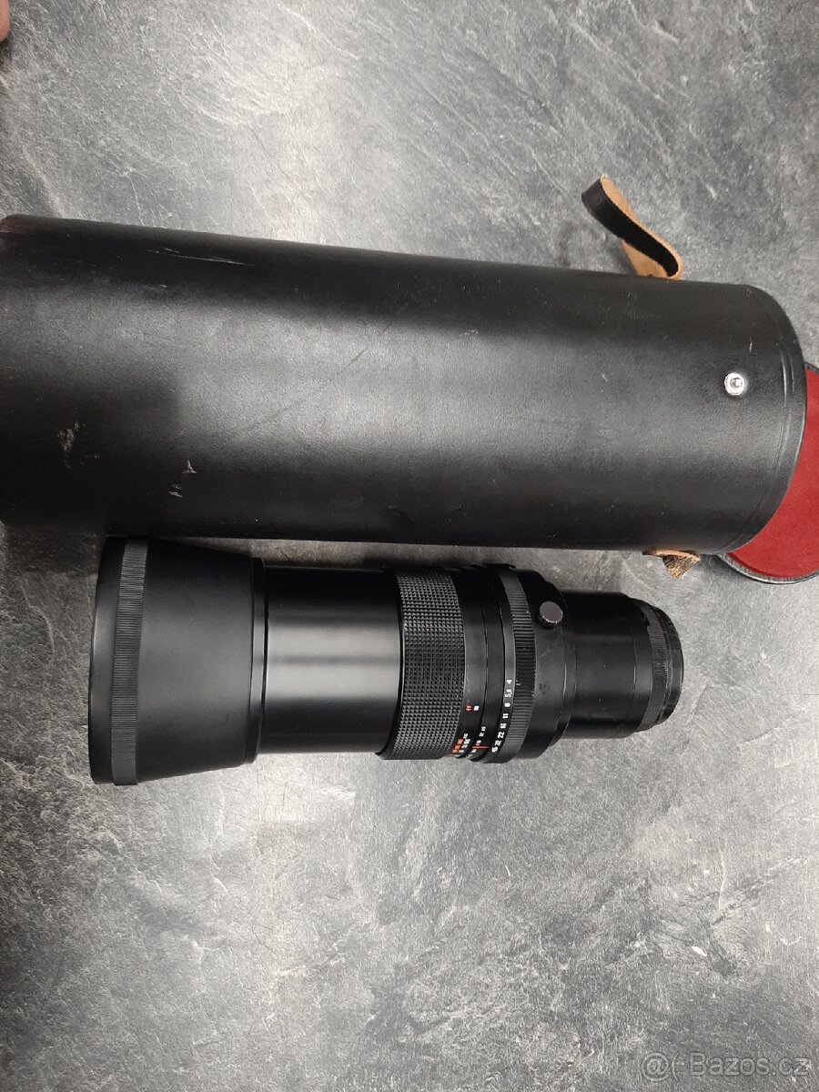 Objektiv Sonnar 4/300 Carl Zeiss Jena DDR - 2