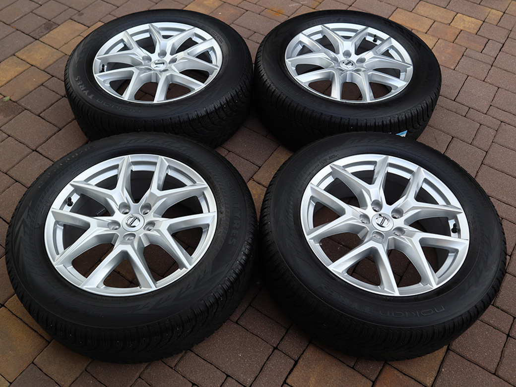 18" Alu kola = 5x108 = VOLVO XC60 ZIMNÍ NOKIAN - 2