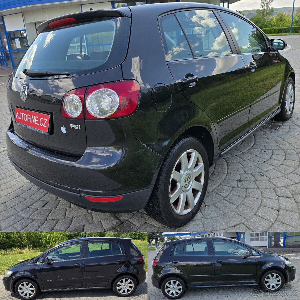 VW GOLF V PLUS 1,6 FSi KLIMATIZACE , ALU, TABLET - 2