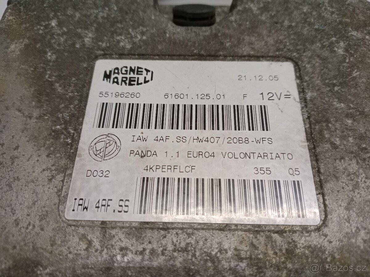 Start sada Fiat panda 1.1 - 2