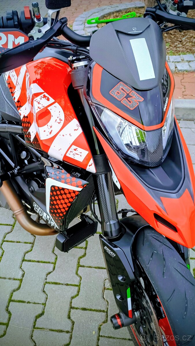 Ducati Hypermotard 950 RVE 2022 - 2