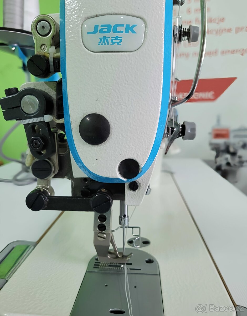Průmyslový šicí stroj na těžší šití Jack H2 - 2