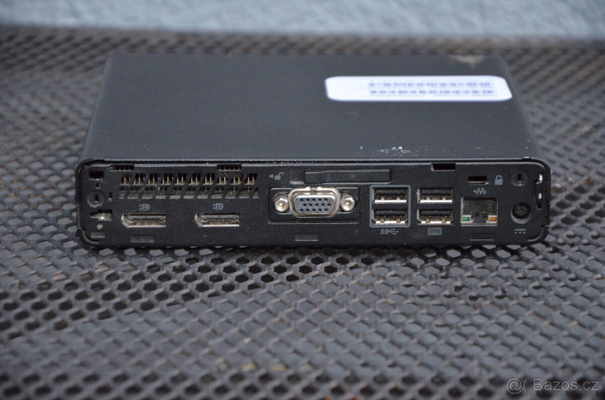 HP Prodesk 600 G3 Mini PC i7/16GB/SSD 256GB/záruka - 2