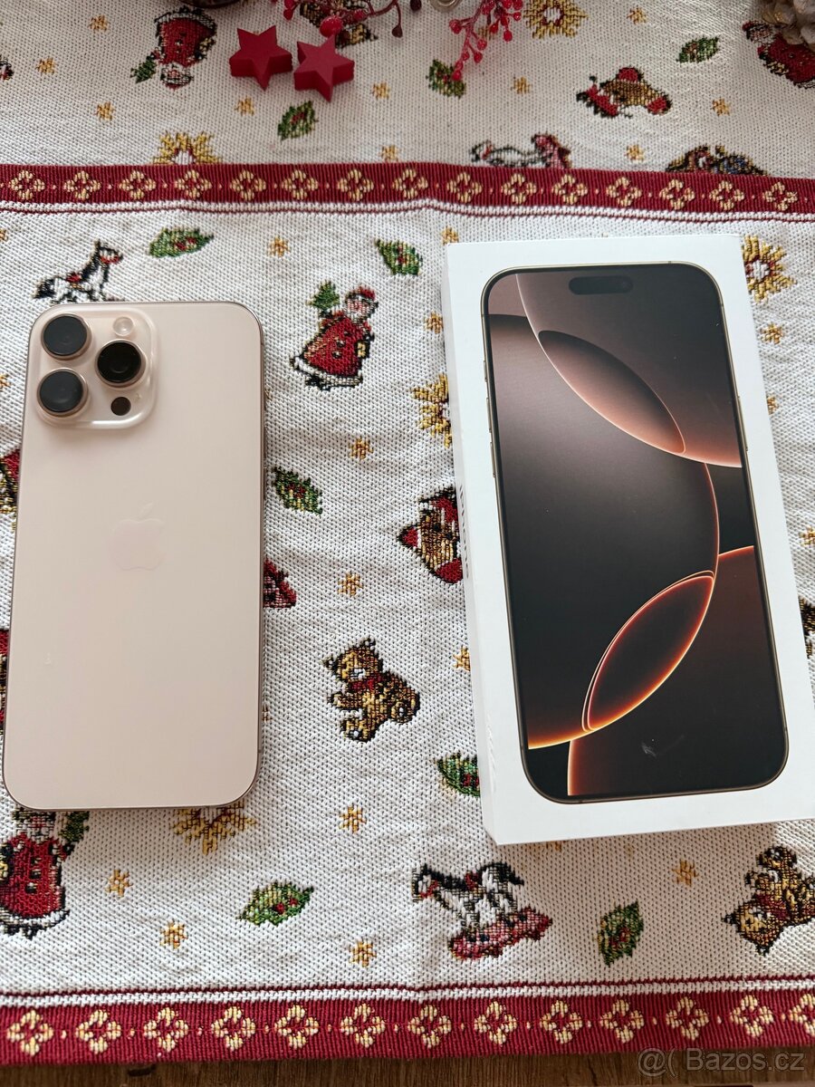 iPhone 16 Pro Max (256 GB) – Desert Titanium (ZÁRUKA) - 2