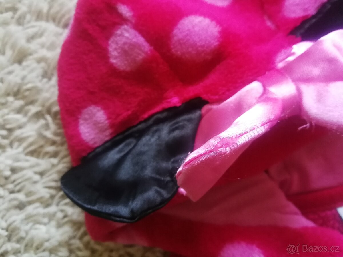 Fleecová mikina s Minií - 2