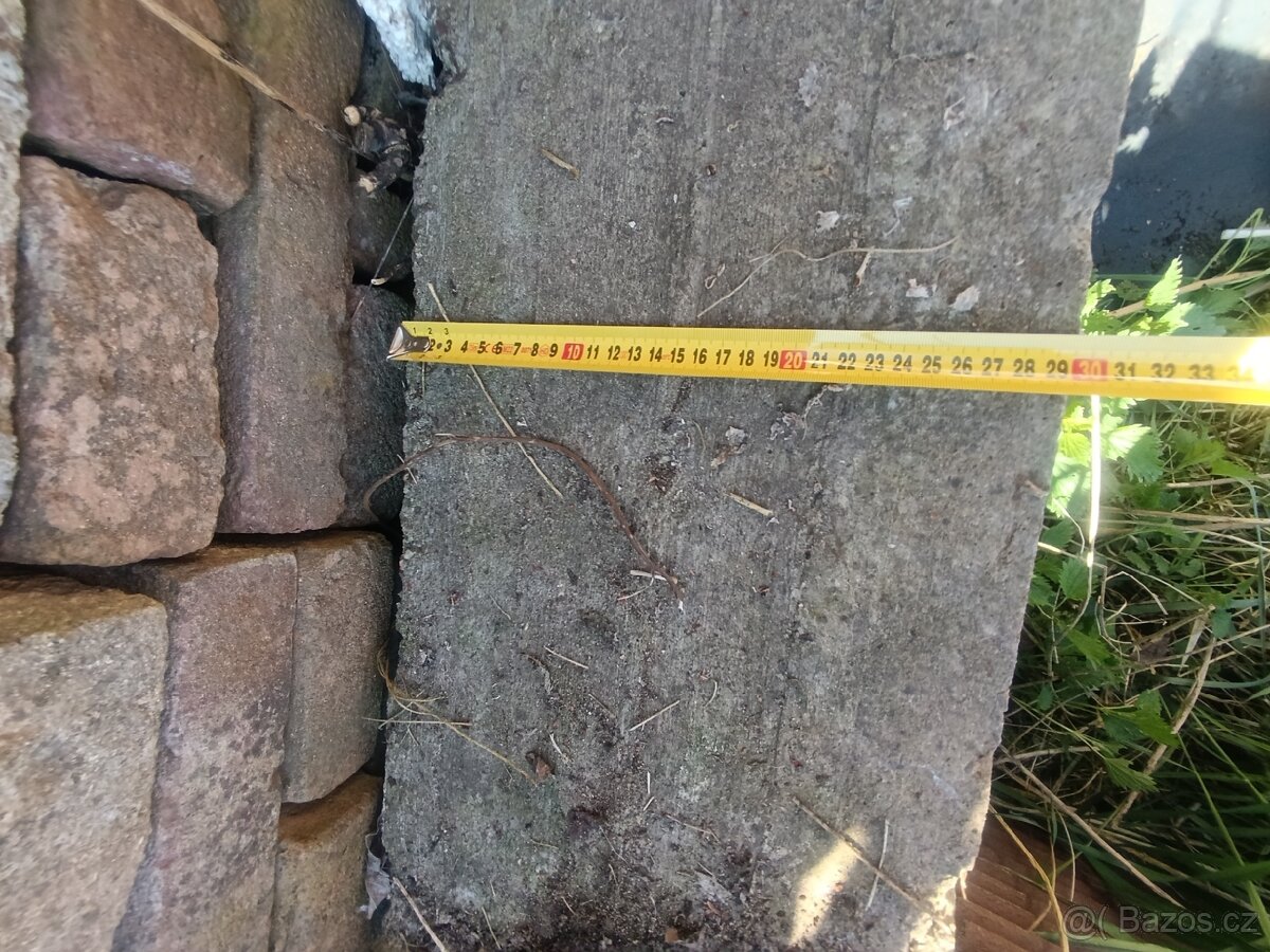 Železobetonové překlady 130cm - 2