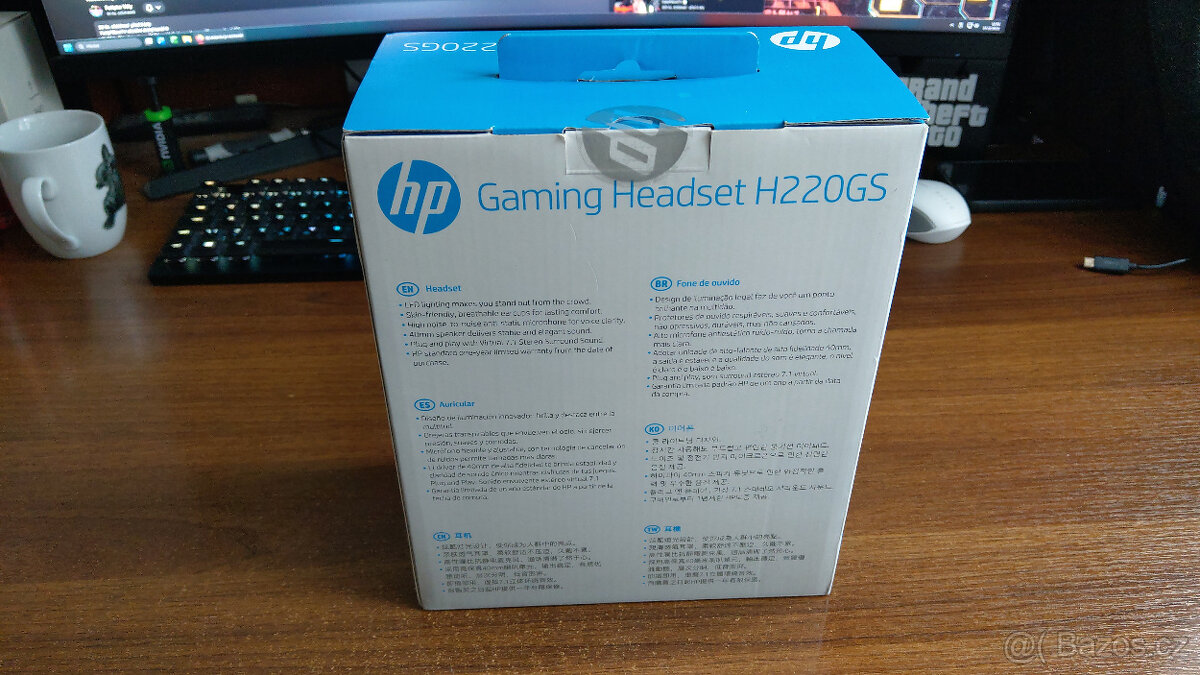 HP Gaming Headset H220GS - 2