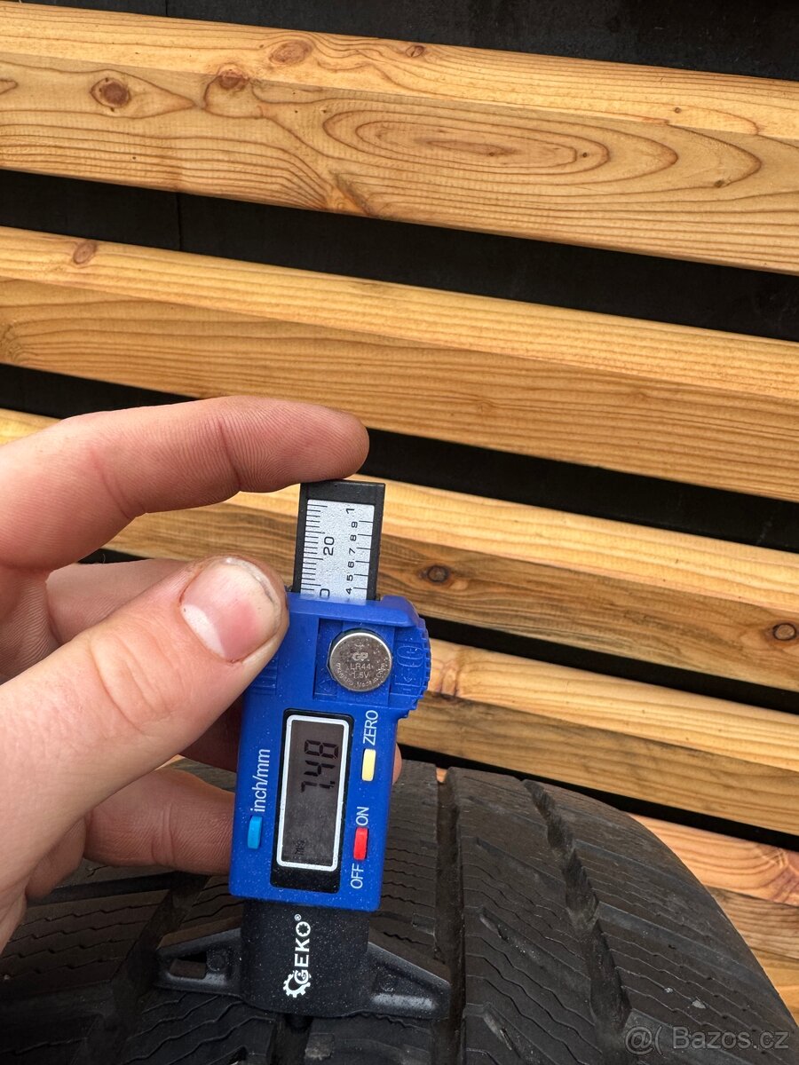 Alu originální kola VW Tiguan Sebring Antracit 5x112❄️ - 2