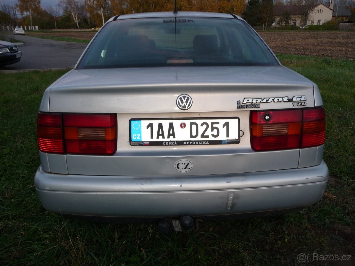 Passat B4 Tdi veškeré díly - 2